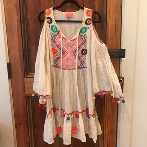 Bohemian dress sz M